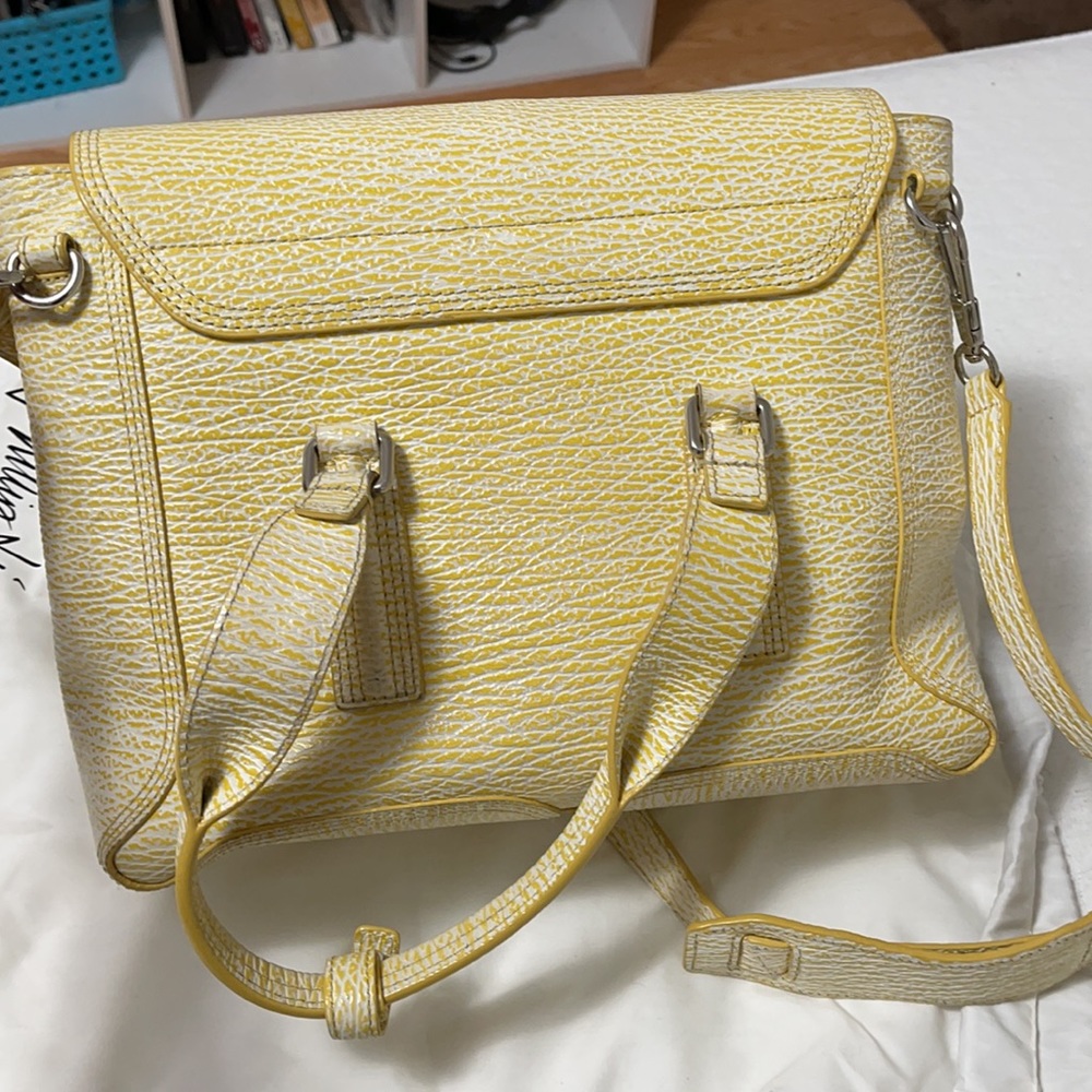 3.1 Phillip Lim Pashli Medium Satchel Bag - Picture 11 of 15